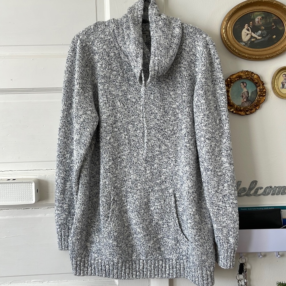 L.L. Bean funnel neck sweater XL
